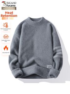 TUCANO | Faux Mink Wool Thermal Warm Thick Knitwear