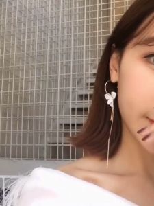 【24H Ship】Fashion Women Earrings Pure Silver Anti Rust Anti Allergic Random Style Shipping