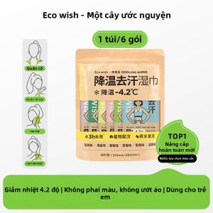 ecowish | Khăn Lạnh Làm Mát Và Thanh Khiết