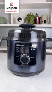 ( BẢO HÀNH 2 NĂM )Nồi Áp Suất Điện Đa Năng KALPEN P4 Dung Tích 6 Lít Công Suất 1000W