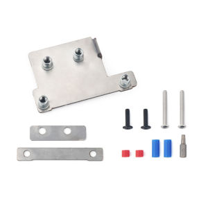 Tấm Chắn Radar Cảm Biến Chống Trộm Bằng Thép Không Gỉ Cho Honda Accord CR-V Pilot 2023-2026 Bảo Vệ Trang Trí Ô Tô