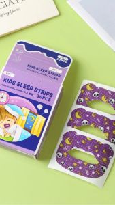 Hộp 30 Miếng Dán Chống Hở Miệng Khi Ngủ - Miếng Dán Nghiến Răng Vật Lý - Giúp Bé Có Giấc Ngủ Ngon Hơn