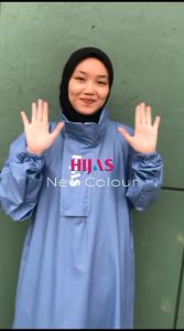 Jas Hujan Wanita Syari: Pilihan Terbaik Untuk Hijab Muslimah