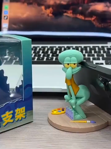 Spongebob Phone Holder Squidward Tentacles Phone Stand Desktop Phone Stand Holder For Phone Tablet