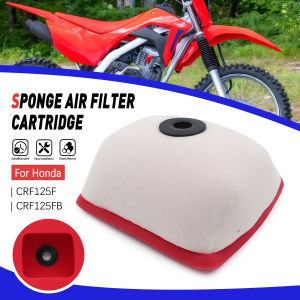 For Honda CRF125F CRF125FB CRF 125 F FB 2014-2023 Motorcycle Air Filter Intake Foam Cleaner