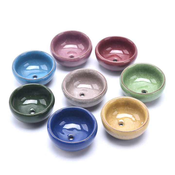 Succulent Planter Cute IceCrack Glaze Flower Ceramics Succulent