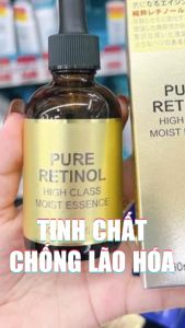 Serum Pure Retinol Dưỡng Ẩm Trẻ Hóa Cải Thiện Đều Màu Da Nhật Bản 60mL