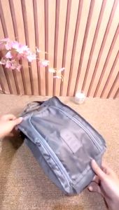 TAS TEMPAT SEPATU MONOPOLY TRAVEL SHOES POUCH BAG ORGANIZER IMPORT SH Z17