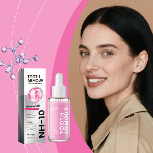 oralhoe | Teeth Whitening Serum Deep Cleaning Teeth Brightening Enamel Fresh Breath Improve Oral Comfort Remove Bad Breath Teeth Essence