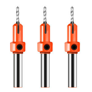 GONGFUMEN | Self-Tapping Screw Installation Step Counterbore Drill Bit