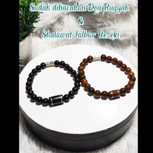 Cuan Hoki Gelang Kokka Perada Coklat V1 Gelang Kayu Kesehatan Kaukah Perada Original Realpict bisa COD