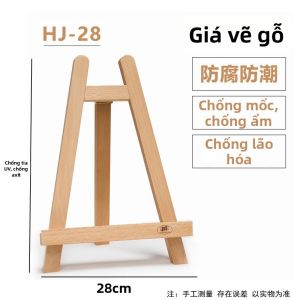 Phoenix | Giá Vẽ Để Bàn Bằng Gỗ Sồi Chắc Chắn Có Thể Điều Chỉnh Độ Cao Dành Cho Họa Sĩ Di Động Dùng Để Vẽ Tranh Vẽ Kỹ Thuật Số.