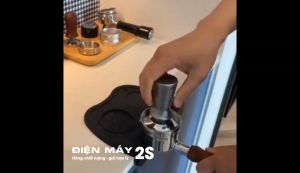 [HCM-Hàng sẵn] Tay nén trợ lực lò xo cao cấp giúp dễ dàng nén hơn khi pha chế cà phê pha máy Espresso dụng cụ nén giá tốt tại Lazada Sale Tết 2023