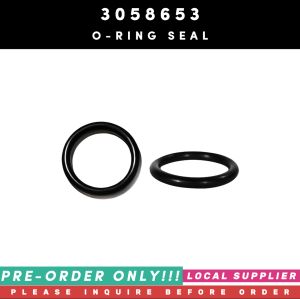 O-RING SEAL 3058653 [6PCS/PACK] [PRE-ORDER LAMANG!!! DAPAT MAG-INQUIRE MUNA BAGO UMORDER] CROSS-REFERENCE Caterpillar 3H0107 Cummins 3046364 3910260 68515 3000521 Mack 1577-3000521 Navistar 499368C1F OR CUMMINS ENGINES 6.7N CM2380 D109B AND MORE