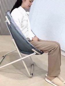 Foldable Chair Dinning Chair With Backrest Coffee Chair Computre Chair Folding Chair Stool Living Room Outdoor