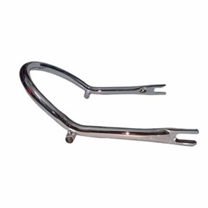 Retro Motorcycle Modification Tail Wing Rear Handlebar Cloud Leopard U-Shape Tube Little Prince Rear Tail Rack Shelf
