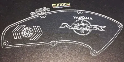 YAMAHA NMAX V1 ACRYLIC CRANKCASE COVER 5MM THICKNESS