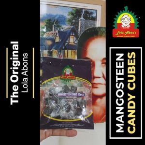 The Original Lola Abons Davao | Special Mangosteen Candy Cubes 25pcs per Pack