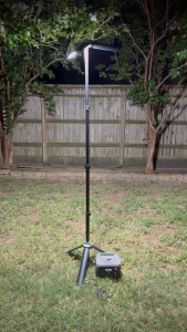 Đèn cắm trại ngoài trời Ecoflow Camping Light (siêu sáng gấp gọn cao đến 25m chống nước)