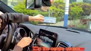 RYSJM | G10 Head Up Display GPS System for All Car Auto Accessory Digital GPS Speedometer with Speed Alarm HUD Time Altitude Mileage