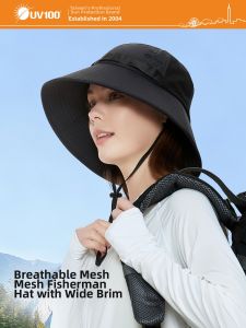 UV100 | Sun Protection UV-Blocking Wide Brim Hat