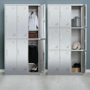 304 Stainless Steel Multi-Door Lockable Closet