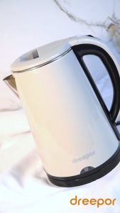 Dreepor Water Heater Electric Kettle 2.2L Fast Boiling Electric Kettle
