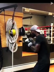 Hanging Home Boxing Training PU Leather Punch Bag Hanging Double Headed Adult Boxing Quick Ball