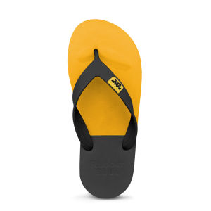 Thai Fashion Brand Rubber Soul Flip-Flops Mens Couple Non Slip Abrasion Resistant Color Matching Casual Flip-Flops Soft Bottom