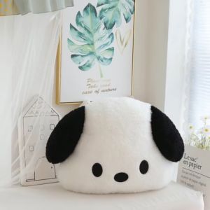 Gối Tựa Lưng Cho Xe Hơi Họa Tiết Chú Chó Ngộ Nghĩnh Đáng Yêu