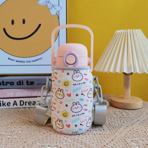 ปลอกหุ้มขวดน้ำแบบสากล นักเรียน ชิ้น เหมาะสำหรับเด็ก 550 มล ปลอกหุ้มแก้วเก็บความร้อนแบบเฉียง