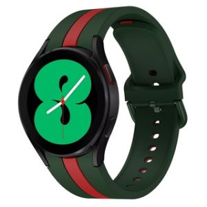 Soft Silicone Strap For Samsung Galaxy Watch 7/6/5/4 44 40mm 5Pro 45mm Bracelet For Galaxy Watch 6/4 Classic 42 43mm 46mm 47mm