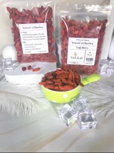 เก๋ากี้แดงใหญ่  โกจิเบอรี่ Goji Berry  90 กรัม 1 ถุง สมุนไพรแท้ ออแกนิค คนรัก สุขภาพ สินค้าเพื่อสุขภาพ ที่ดีกว่า เก็บรักษาได้นาน