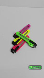 FUDA Utility Knife Small & Large Size | Box Cutter & Paper Cutter | Portable Cutting Tool for Office School & Home