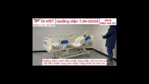 Giường cấp cứu ICU 5 chức năng cao cấp TJM-GD09