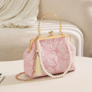 MEIFEI | Túi Clutch Tối Kiểu Cổ Điển