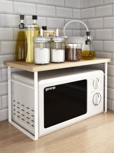 Height-adjustable Multipurpose Storage Rack Double Layer