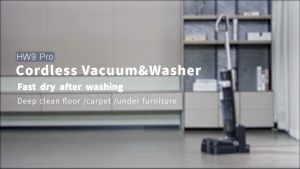 [2 in 1] JIMMY HW9 Pro Vacuum Washer: Wet & Dry Cordless Handheld Vacuum Cleaner