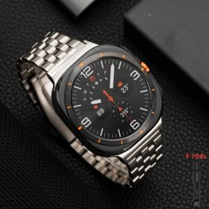 Stainless Steel Band for Samsung Galaxy Watch 7 Ultra Quick Fit Metal Bracelet for galaxy ULTRA 47mm ultra No Gaps Strap Correa