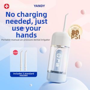 Yandy | Portable Air Pressure Manual Water Flosser