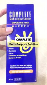 Complete 360ml Multi Purpose Solution Air Softlens