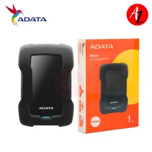 ADATA HV330-4TB Hard Drive 4TB Shock Resistant Design