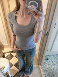 YUEZHONGWEI | Elegant Fall Womens Slim Fit Solid Color Sweater