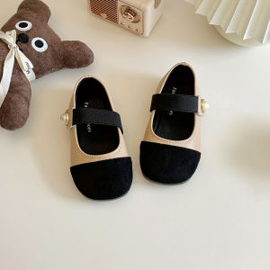 New Princess Soft Sole Shoes For Girls Spring Autumn