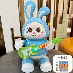 ของเล่นอิเล็กทรอนิกส์สำหรับเด็ก กระต่ายเต้นรำไฟฟ้า ของเล่นสำหรับเด็กวัย 0-6 ปี ที่สนุกสนานและสร้างสรรค์สำหรับทั้งเด็กชายและเด็กหญิง