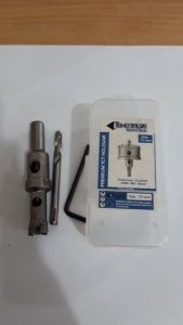 Hole Saw Besi TCT 13mm pembolong lubang