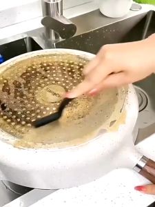 SHEFFIELD 3pcs Wire Brush Set 7" (Stainless Steel Nylon Brass) Berus Gosok