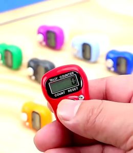 IMB.A403 Alat Hitung Digital UPGRADE Tasbih Digital Elektronik Jari Counter Mini Import MurahCOD