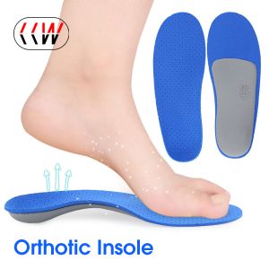CCW 1Pair Orthotic Insole Arch Support X/O Leg Flat Foot Health Shoe Sole Pad insoles for Shoes insert padded Orthopedic insoles