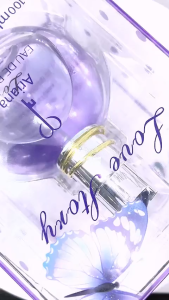 Perfume EAU DE PARFUM Ariana EAU DE PARFUM น้ำหอมนำเข้า ออรีโอล ขวดม่วง Ariana Love Story Eau de Parfum 100 ml